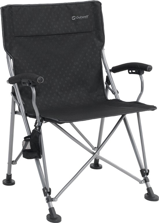 Outwell Campo Xl Campingstoel Vouwstoel Zwart 97 x 67 x 67 cm