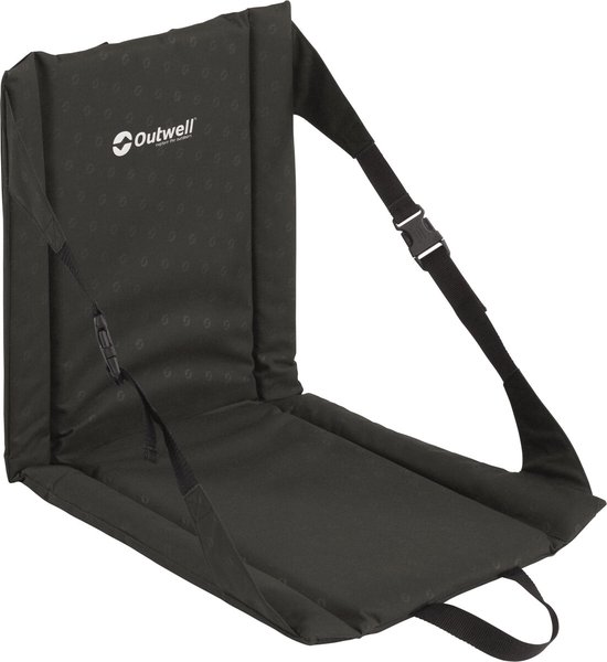 Outwell Cardiel Vouwstoel, zwart
