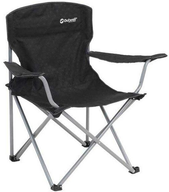 Outwell Catamarca Campingstoel Opvouwbaar Zwart
