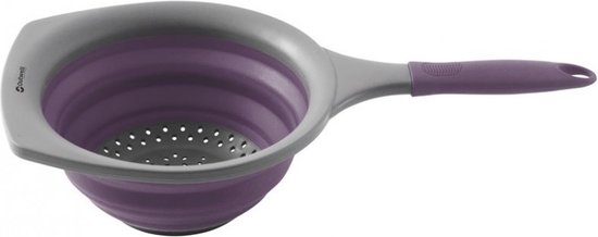 Outwell Collaps Colander w/handle Plum van Outwell