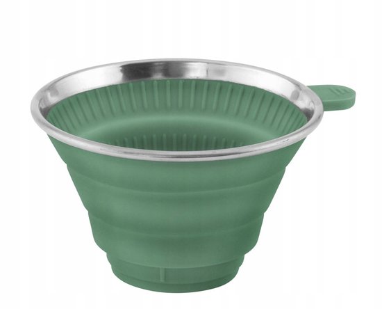 Outwell Collaps Koffiefilterhouder - Compact en te openen