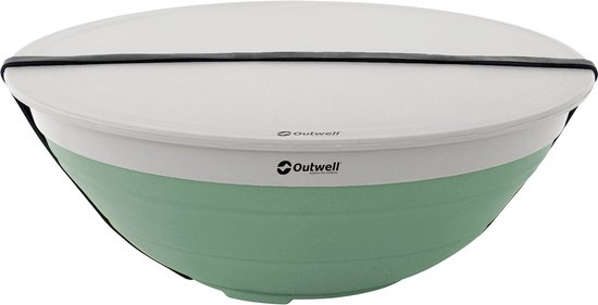 Outwell collaps kom en zeefset schaduwgroen