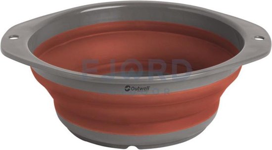 Outwell Collaps Schaal - Maat L - Terracotta - Inklapbaar van Outwell