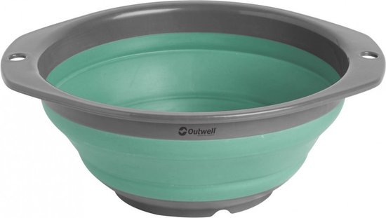 Outwell Collaps Schaal - Maat S - Turquoise - Inklapbaar van Outwell