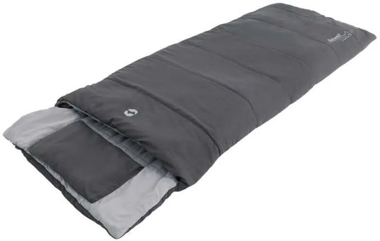 Outwell Companion Lux Slaapzak Grijs Long / Left Zipper