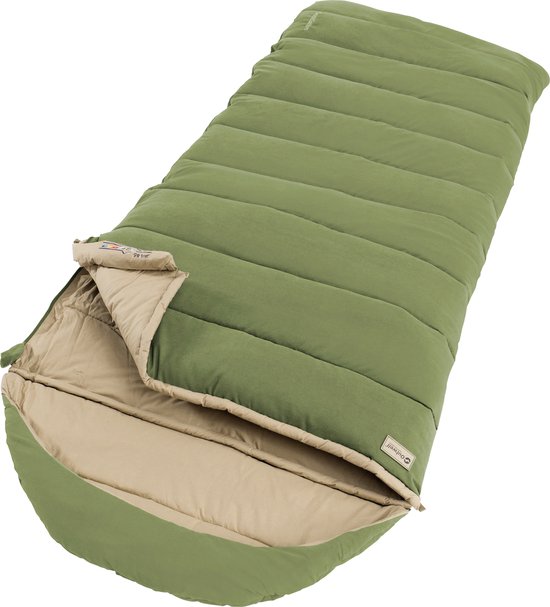 Outwell Constellation slaapzak 230 cm groen van Outwell