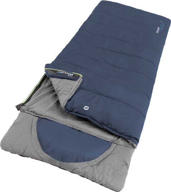 Outwell Contour Lux slaapzak - Blauw van Outwell