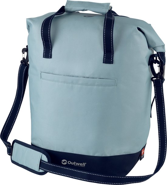 Outwell Cool Bag Sanderling 20 L Koeltas 20 Liter Roltop 9 uur Koeling Aqua van Merkloos