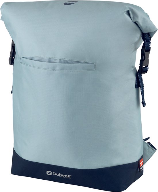 Outwell Cool Bag Sanderling Backpack 18 L Koeltas 18 Liter Roltop Rugzak 9 uur Koeling Aqua van Merkloos