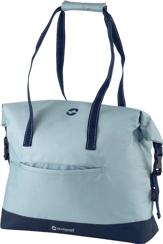Outwell Cool Bag Sanderling Tote 18 L Koeltas Tote Roltop 18 Liter 9 uur Koeling Aqua van Outwell