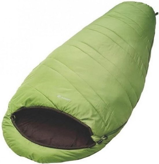 Outwell Cushy 1800 - Mummieslaapzak - Groen - Links van Outwell