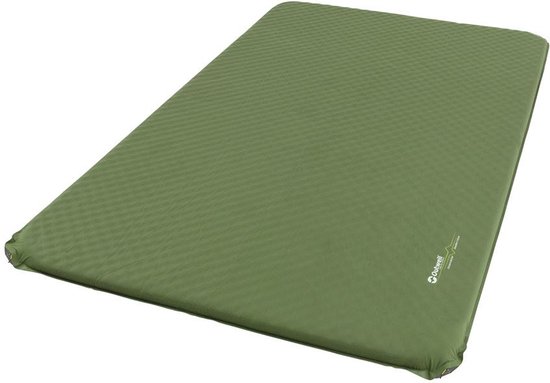 Outwell Dreamcatcher Duo 10.0 zelfopblaasbare slaapmat - Groen van Outwell