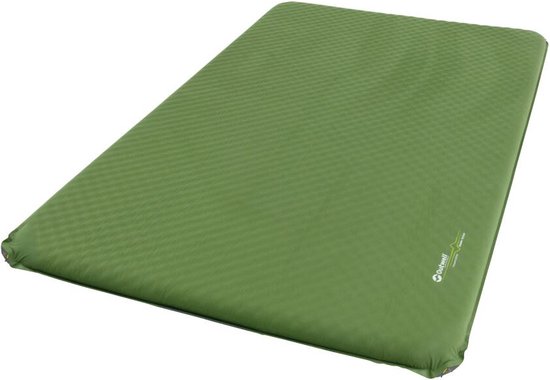 Outwell Dreamcatcher Duo 7.5 zelfopblaasbare slaapmat - Groen van Merkloos