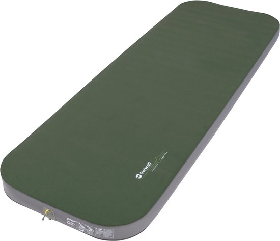 Outwell Dreamhaven Single 7.5 zelfopblaasbare slaapmat - Groen van Outwell
