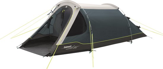 Outwell Earth 2 Tunneltent 2022 - Trekking Koepel Tent 2-persoons - Donkerblauw van Outwell