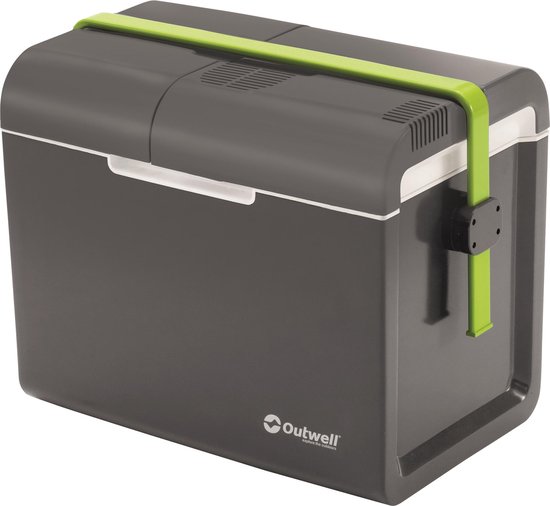 Outwell ECOcool Koelbox - 35L - 12V/230V - Slate Grey van Outwell