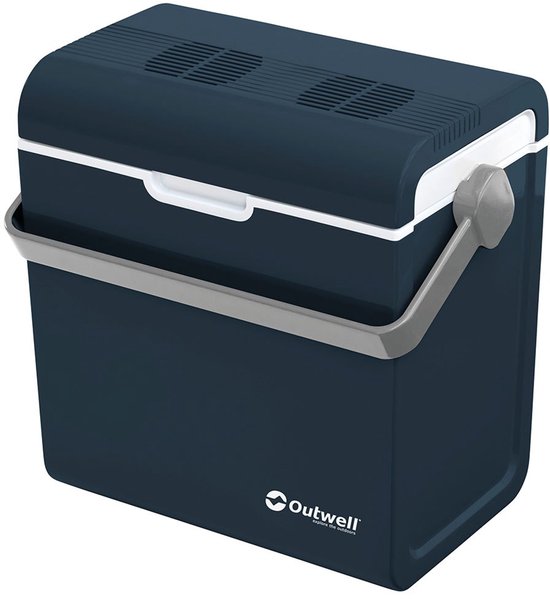 Outwell Ecocool Lite 12v 24l Harde Draagbare Koeler Transparant van Outwell