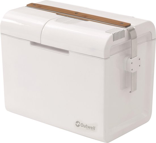 Outwell ECOlux Koelbox - 35L - 12V/230V - Wit van Outwell