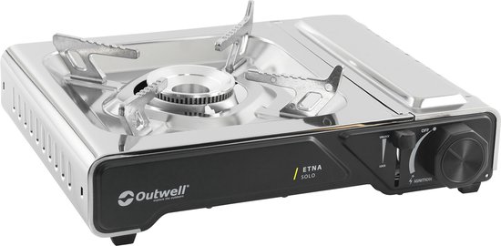 Outwell Etna Solo Stove Campingkooktoestel 2200 W Met koffer 33 x 27 x 10 cm