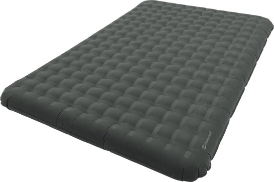 Outwell Flow Bed Double Luchtbed - 2-Persoons - grijs van Outwell