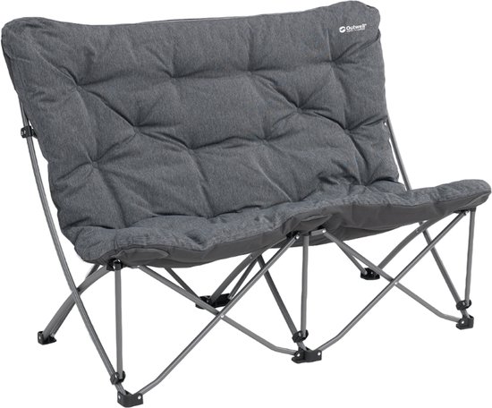 Outwell Fremont Lake Bank - camping stoel opvouwbaar - gepoedercoat stalen frame
