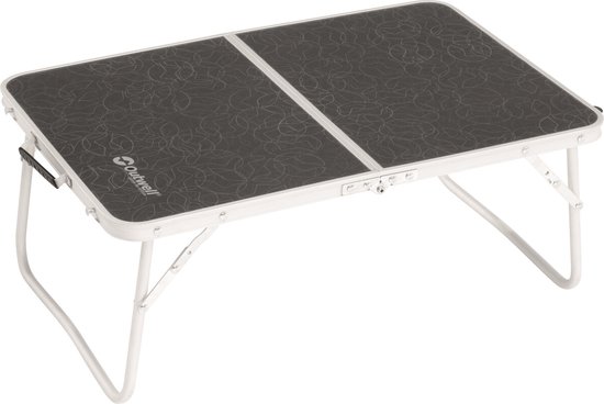 Outwell Heyfield Lage Tafel, grijs van Outwell