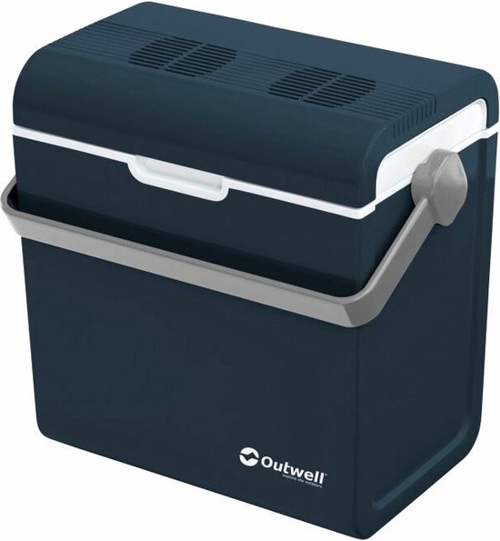 Outwell Koelbox ECOcool Lite 24 - Camping compact/lichtgewicht stoel opvouwbaar - Donkerblauw van Outwell