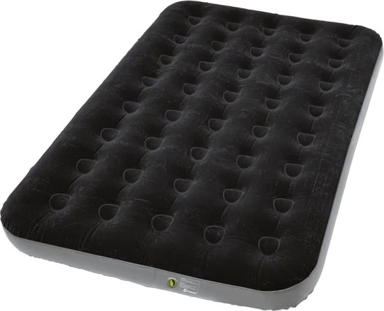 Outwell Luchtmatras Classic Double zwart en grijs van Merkloos