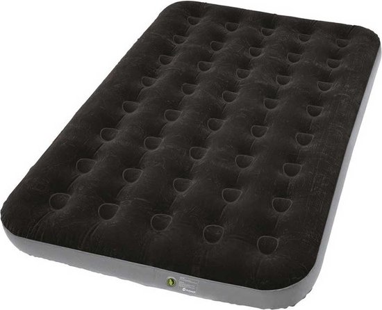 Outwell Luchtmatras Classic Double zwart en grijs