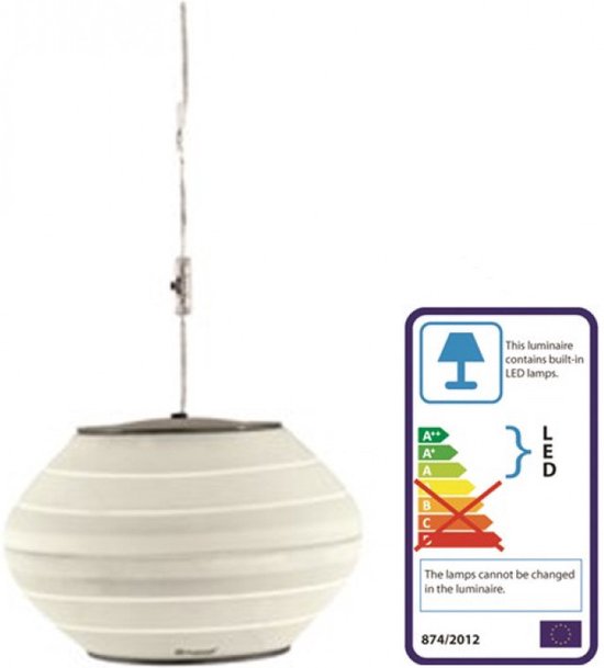 Outwell Lyra Camping verlichting wit van Outwell