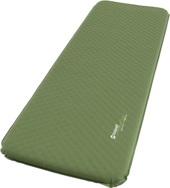 Outwell Opblaasbare Mat Dreamcatcher Single 5.0 195 x 60 cm van Outwell