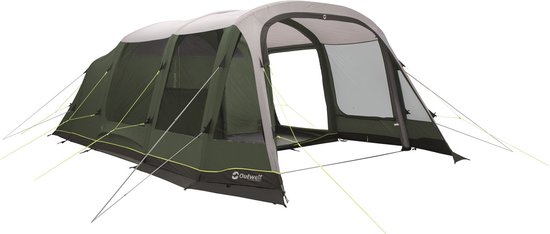 Outwell Parkdale 6PA - Familie tunnel tent 6-persoons - Donkergroen van Merkloos