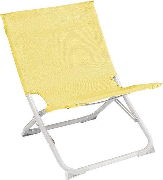 Outwell Sauntons Sunburst Stoel - Strandstoel opvouwbaar - Geel