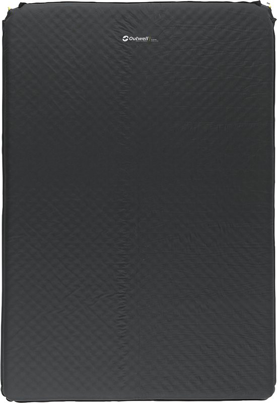 Outwell Sleepin Double 3.0 cm Slaapmat Zelf opblazend 83 x 120 x 3 cm van Merkloos