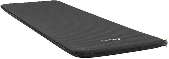 Outwell Sleepin Double 7.5 Cm Opblaasbaar Matras Zwart 183 x 124 x 7.5 cm
