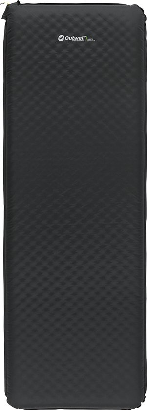 Outwell Sleepin Single 10.0 cm Slaapmat Zelf Opblazend 183 x 63 x 10.0 cm van Merkloos