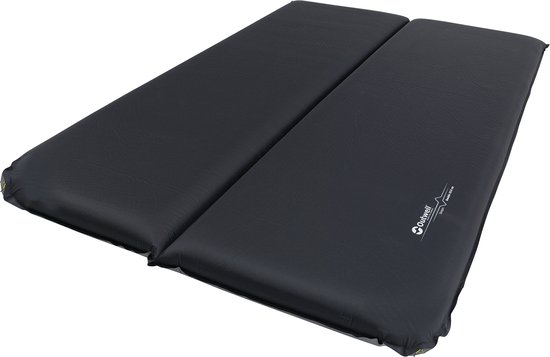 Outwell Sleepin - Slaapmat - 10,0 cm dik - Zelfopblazend - Double Flat High-Flow ventiel van Merkloos