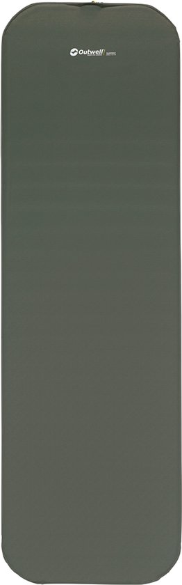 Outwell Sleepnest Single 14 cm Slaapmat Zelf Opblazend 3 D Stretch Ergonomisch 204 x 77 x 14.0 cm van Merkloos