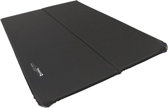 Outwell Uniseks slaapmat voor volwassenen, meerkleurig, double 3 cm van Merkloos