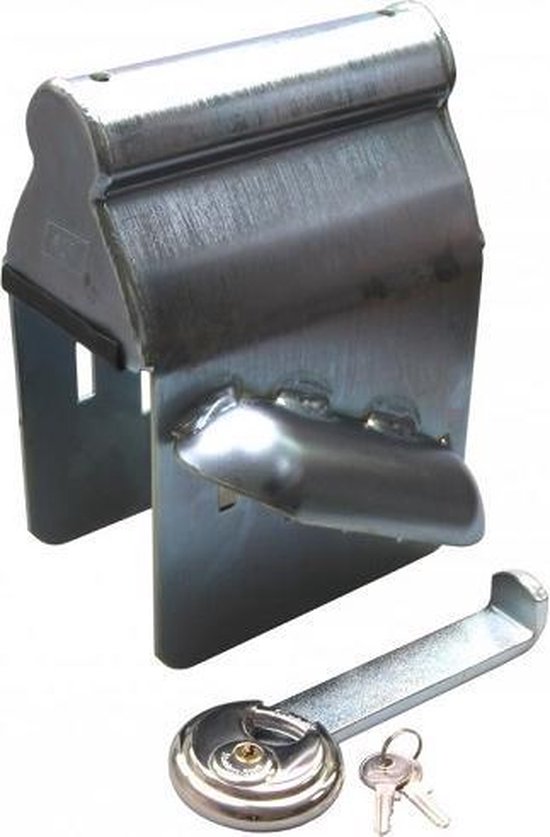 Overdekslot - disselslot - koppelingsslot - Tasjes model - NOVIO - Premium kwaliteit van NOVIO