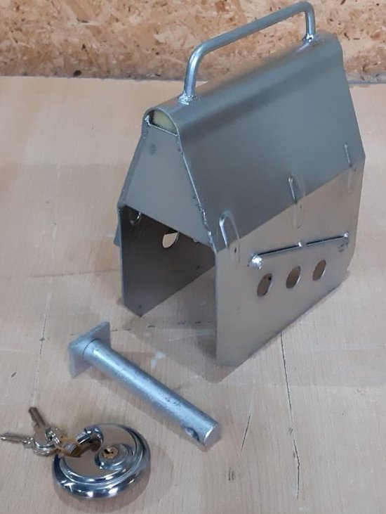 Overdekslot tasjesmodel inclusief discusslot van $