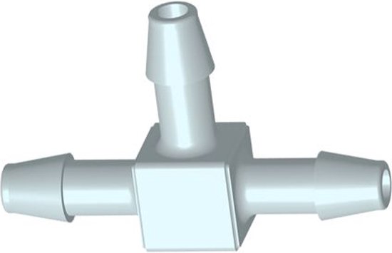 Overig T-stuk PP � 6,4mm van Cole-Parmer