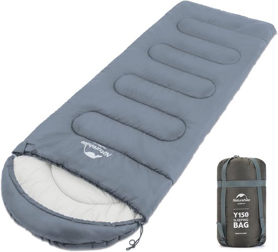 Oversized Slaapzak voor Volwassenen 220x85cm - Ultralicht en Compact voor 3 Seizoenen van Merkloos