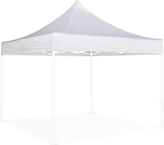 Oviala - Dak voor vouwtent 3x3 m wit van Oviala