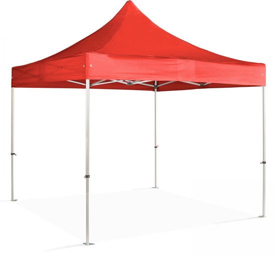 Oviala - Opvouwbare tent 3x3m rood van Oviala