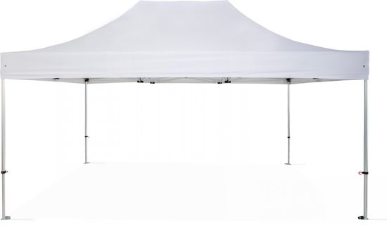 Oviala - Opvouwbare tent 3x4,5m 300g/m² 40MM wit van Oviala