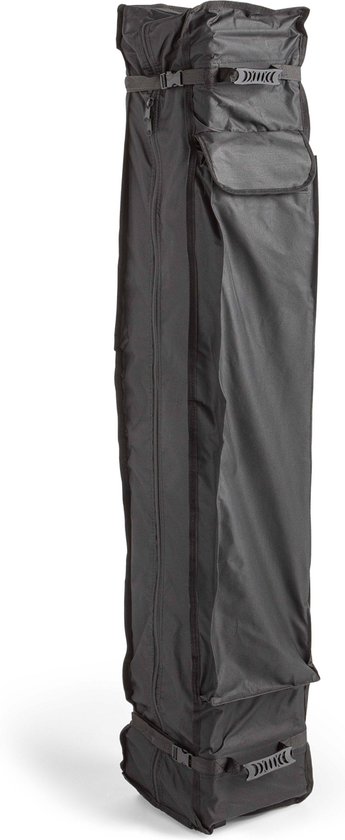 Oviala - Transporttas met wielen voor opvouwbare tent van 4x4m van Merkloos