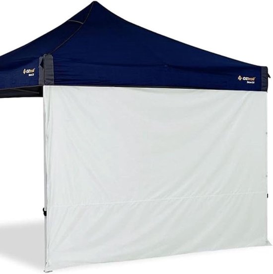 Oztrail Oztrail 3M Gazebo Solid Wall Kit - Wit van OZtrail