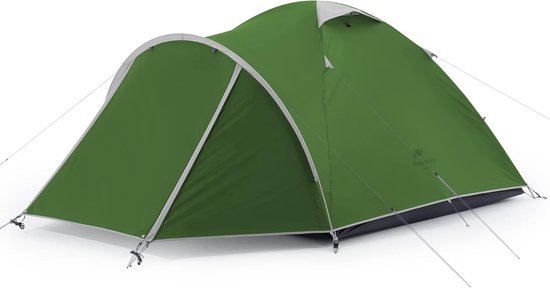 P-PLUS Ultralichte Familie Dome Tent 3-4 Persoons Tent Aluminium Pole Tent 3-4 Seizoenen Waterdicht Zelfventilerend Outdoor Camping Wandelen van Merkloos