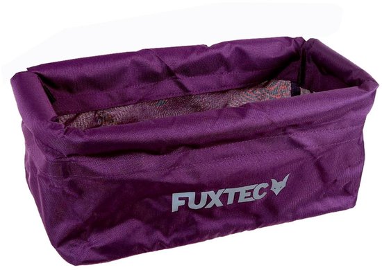 Paarse achtertas voor FUXTEC Wild, City en Free cruisers van Merkloos